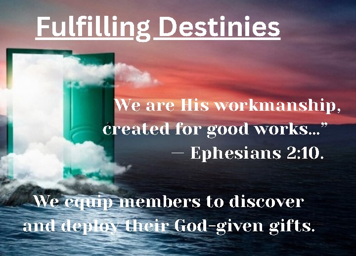 Fulfilling Destinies Image